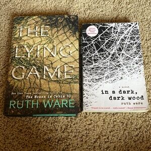 Two Ruth Ware Books!!
